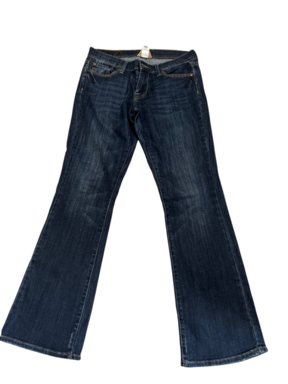 EUC Women's Lucky Brand Blue Boot Cut Jeans Size 6
